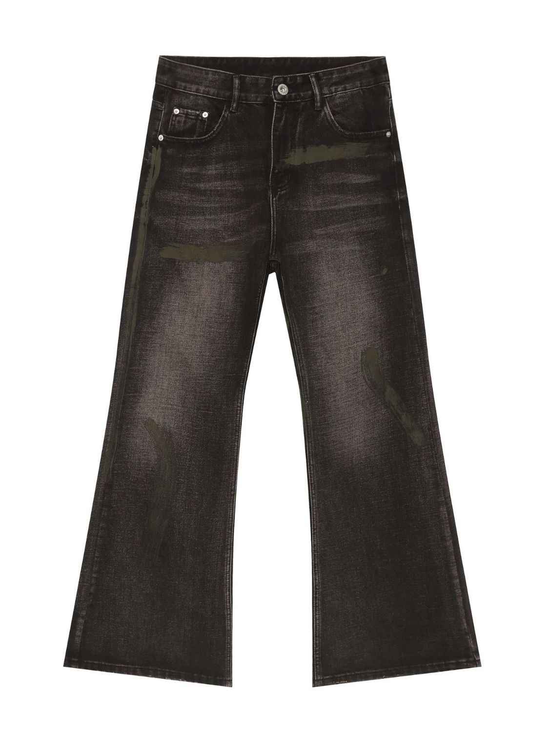 Men's Mid Rise Jeans with Pockets - Damned Threads
